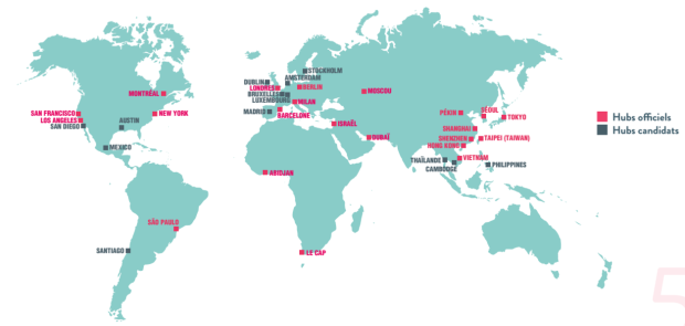 Map Hubs