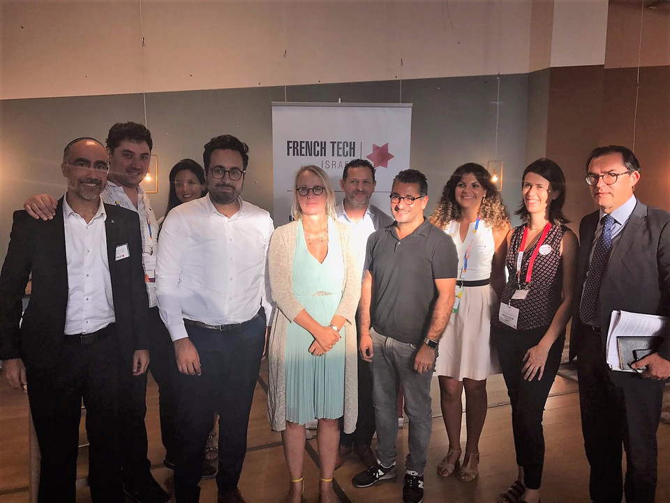 Réunion de travail French Tech Israel avec Mounir Mahjoubi